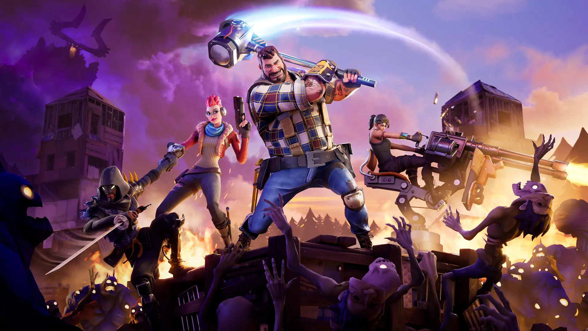 Epic Games anuncia Salve o Mundo gratuito no Fortnite