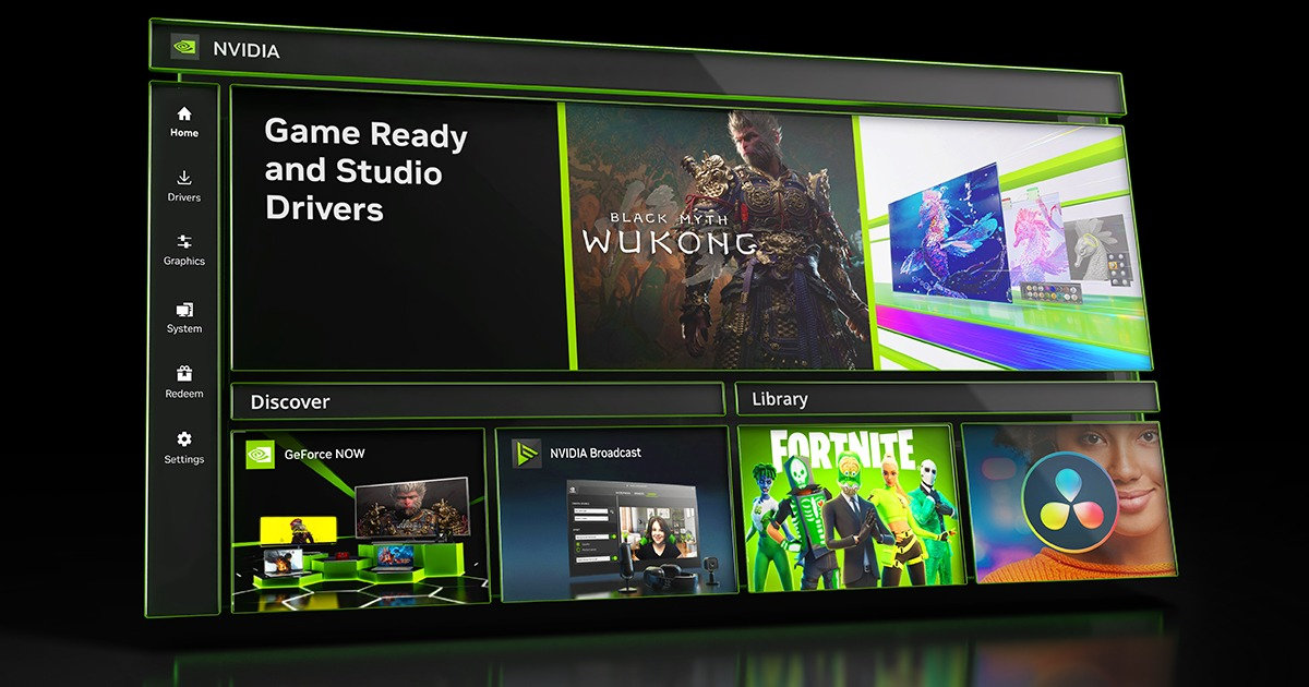 Seu PC pode rodar jogos melhor: aprenda a usar o NVIDIA App 1 NVIDIA