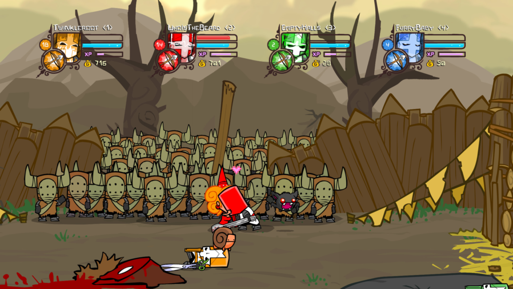 Castle Crashers