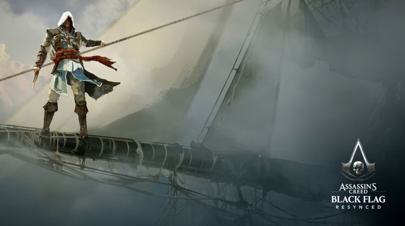 Ubisoft anuncia remake de Assassin’s Creed IV: Black Flag