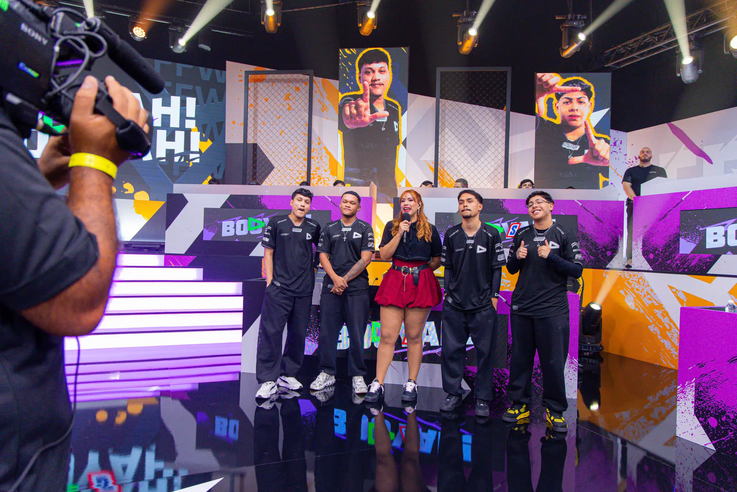 Free Fire: LOUD domina WB e se isola como melhor time