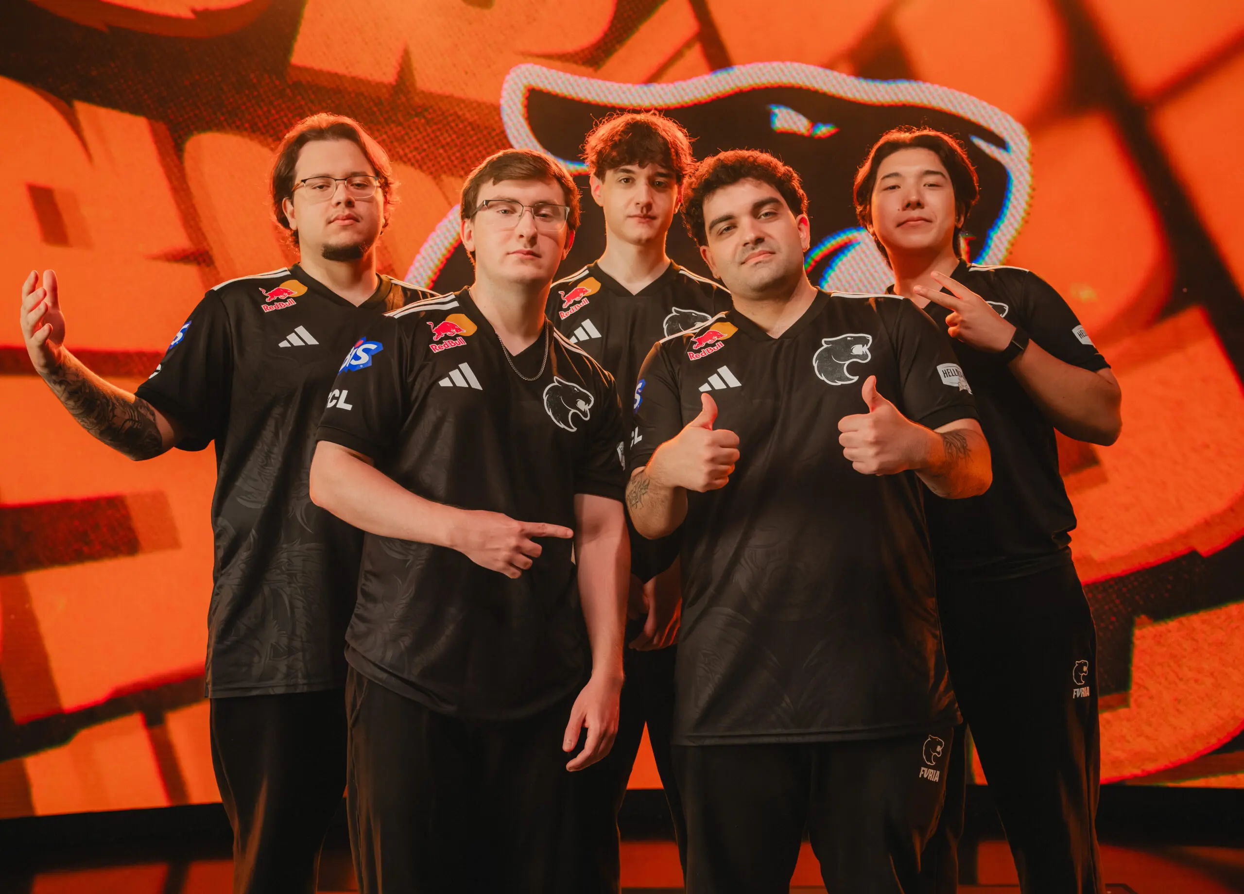 Elenco de VALORANT da FURIA.