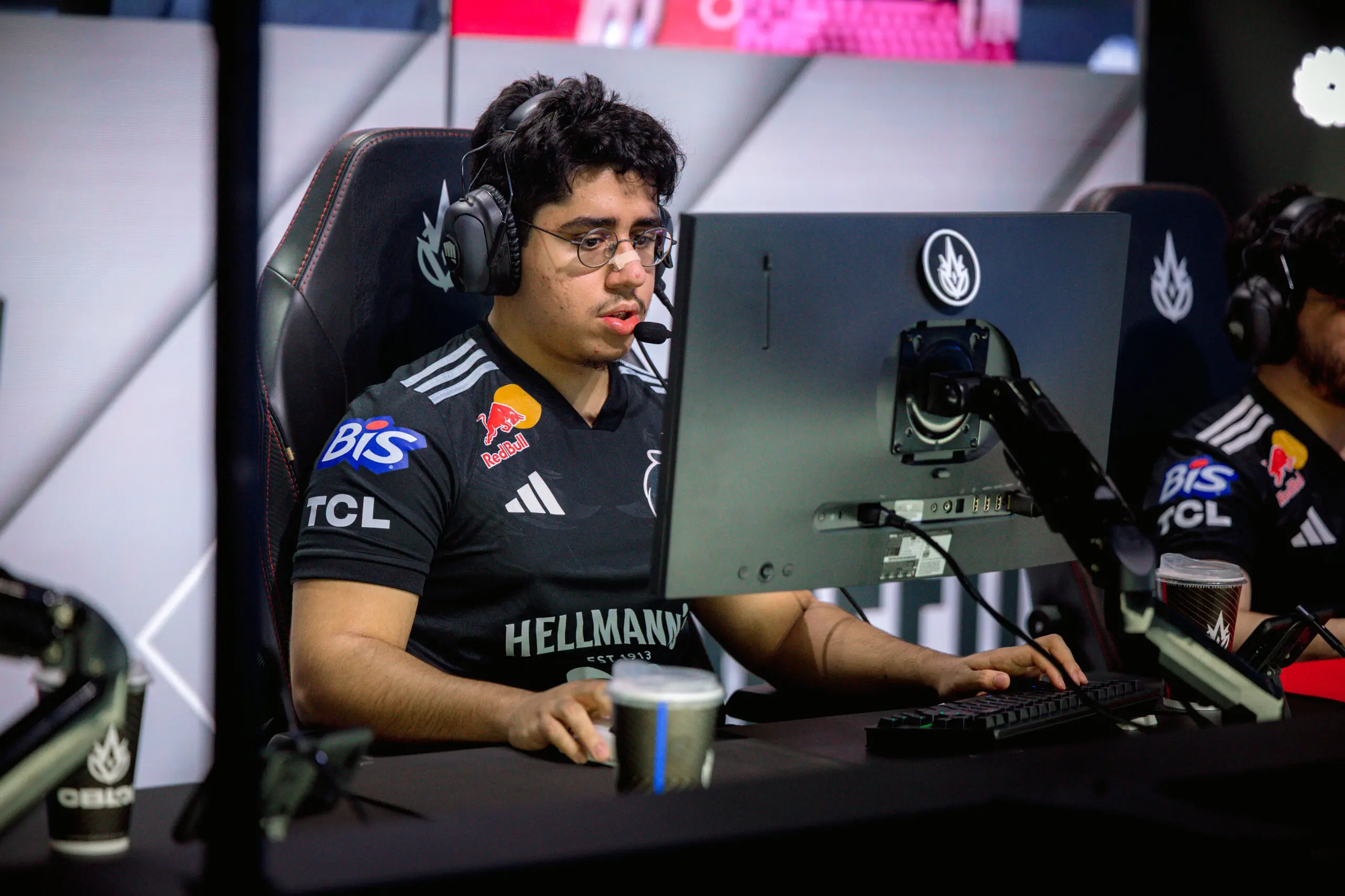 Pedro "Tatu" Seixas, jogador profissional de League of Legends (LoL) da FURIA no CBLOL 2026 Split 1.