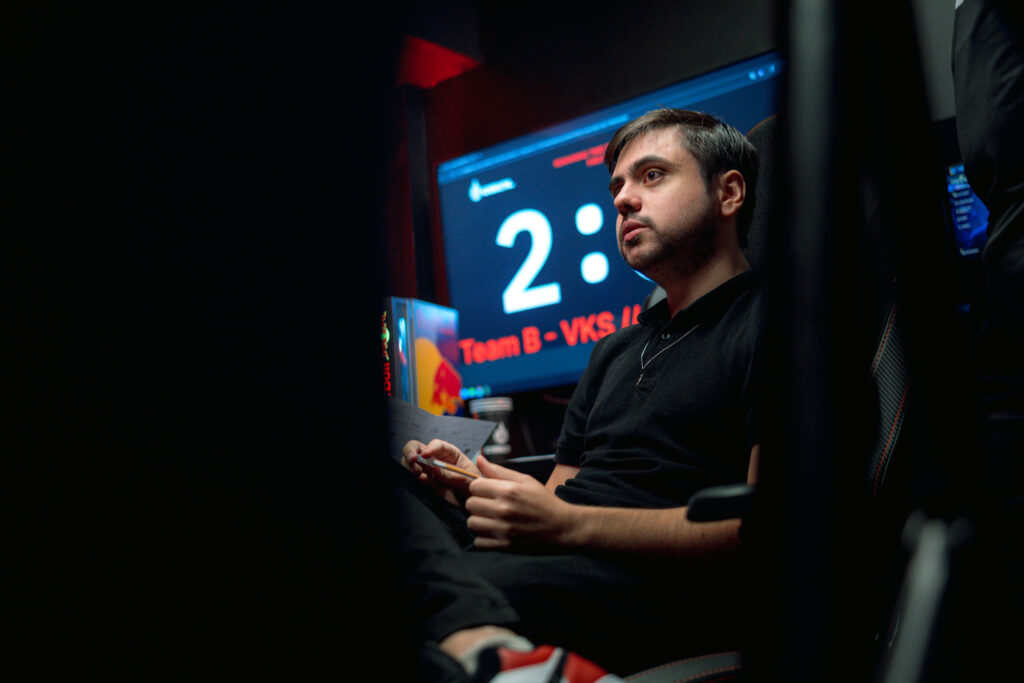 Gabriel "tockers" Claumann, Head Coach do elenco de League of Legends (LoL) da RED Canids Kalunga.