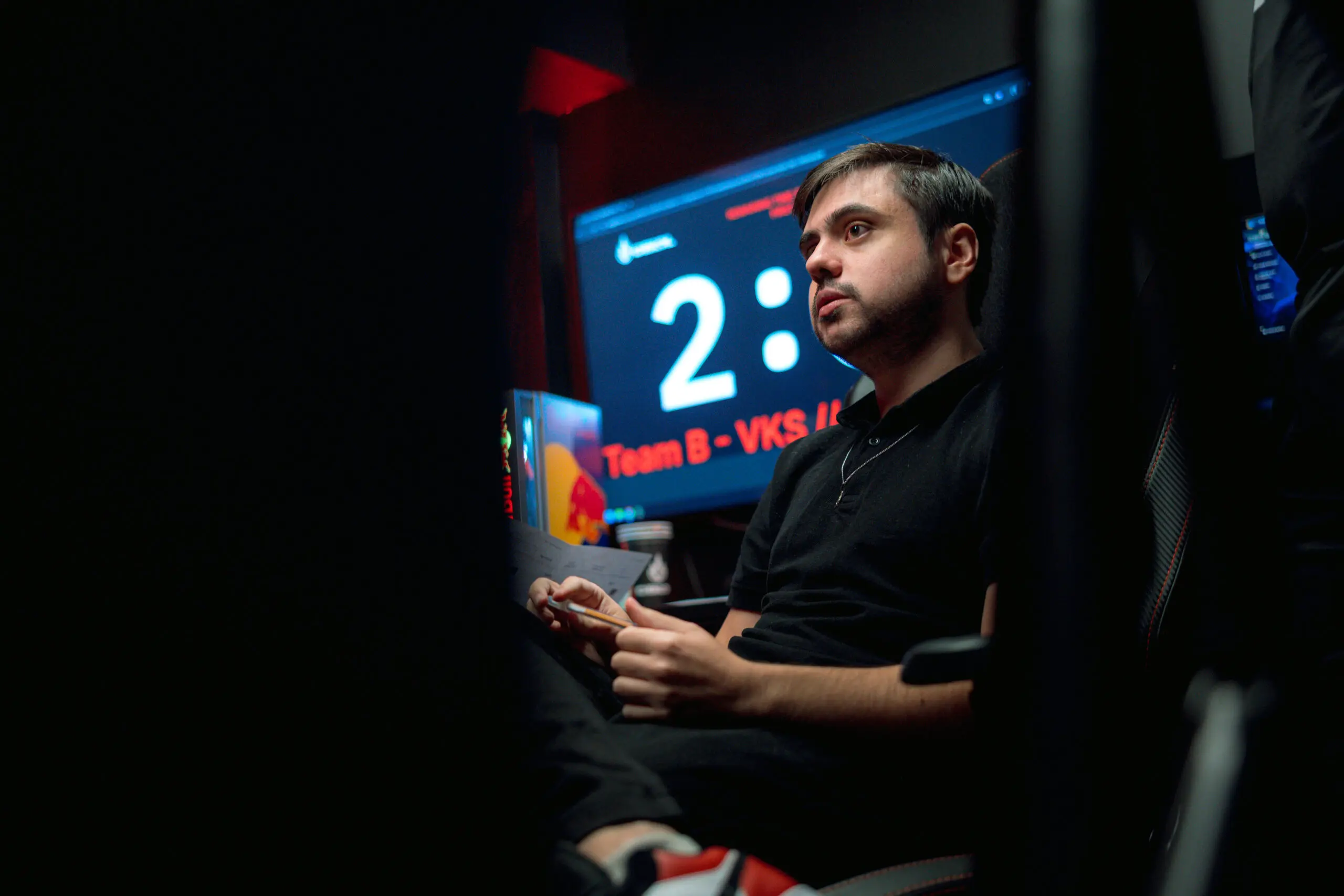 Gabriel "tockers" Claumann, Head Coach do elenco de League of Legends (LoL) da RED Canids Kalunga.