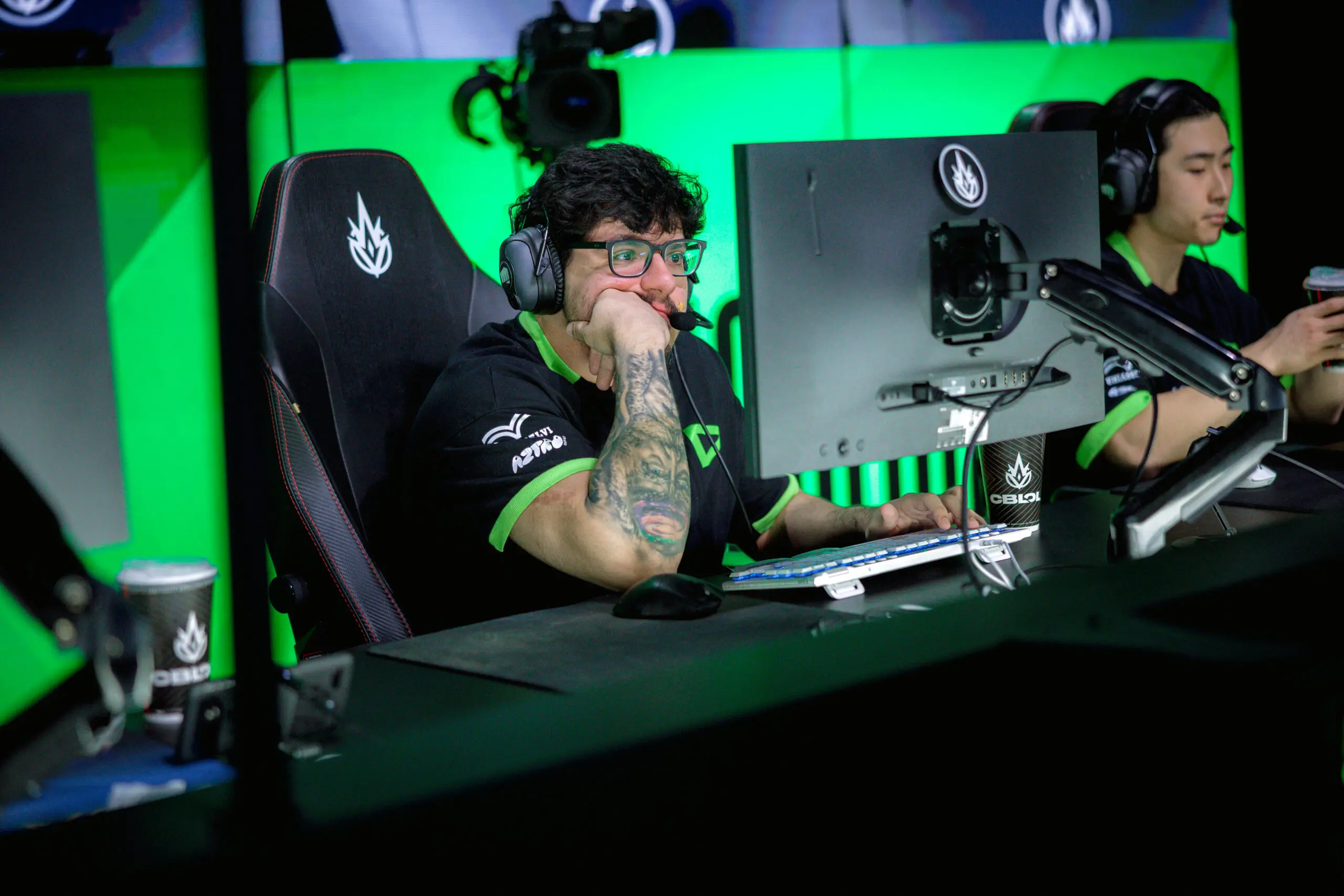 Bruno "Envy" Farias, jogador profissional de League of Legends (LoL) da LOUD no CBLOL 2026 Split 1.