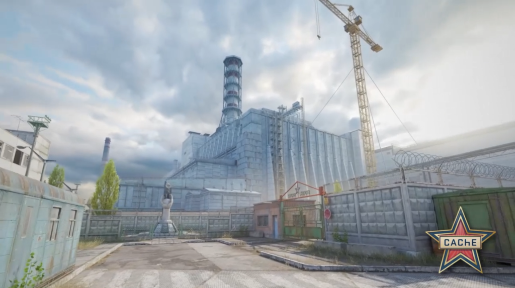 Mapa Cache do Counter-Strike 2 (CS2).
