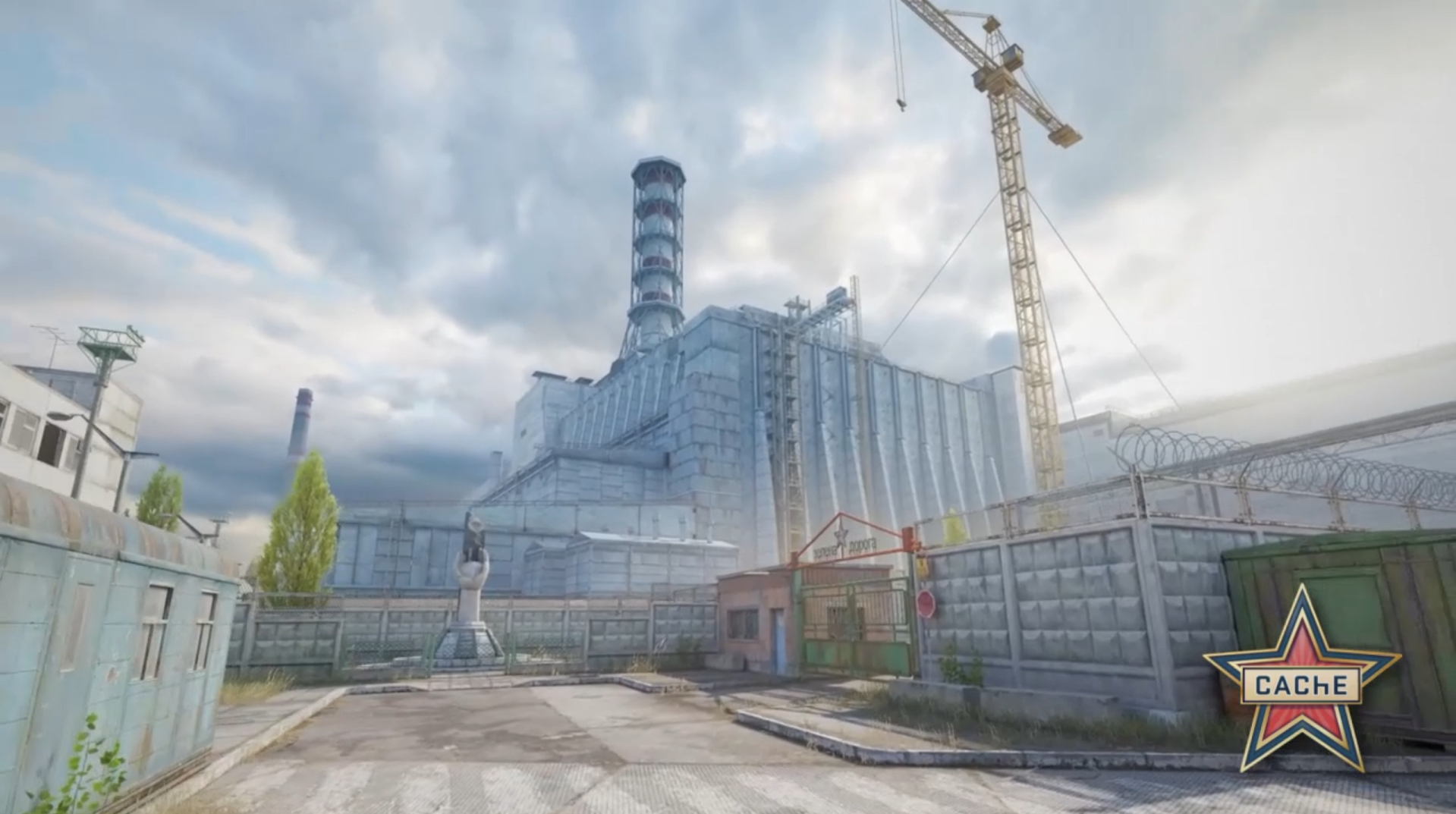 Mapa Cache do Counter-Strike 2 (CS2).