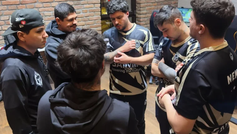 Elenco de Counter-Strike 2 (CS2) da Gaimin Gladiators.