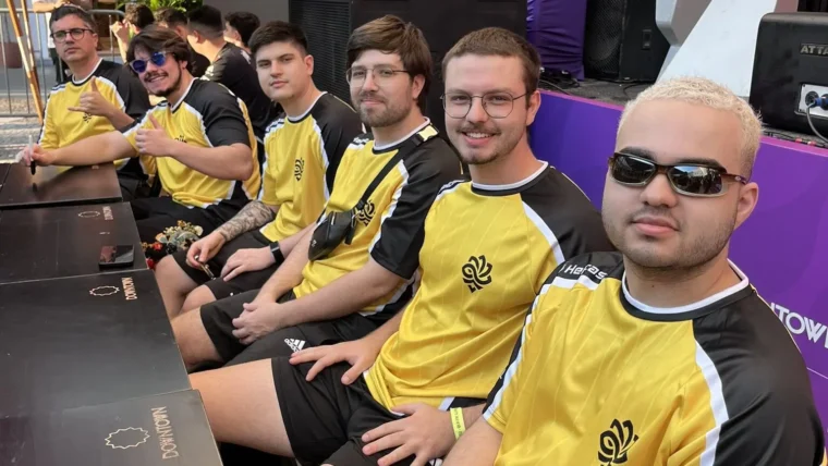 Elenco de Counter-Strike 2 (CS2) da Legacy.