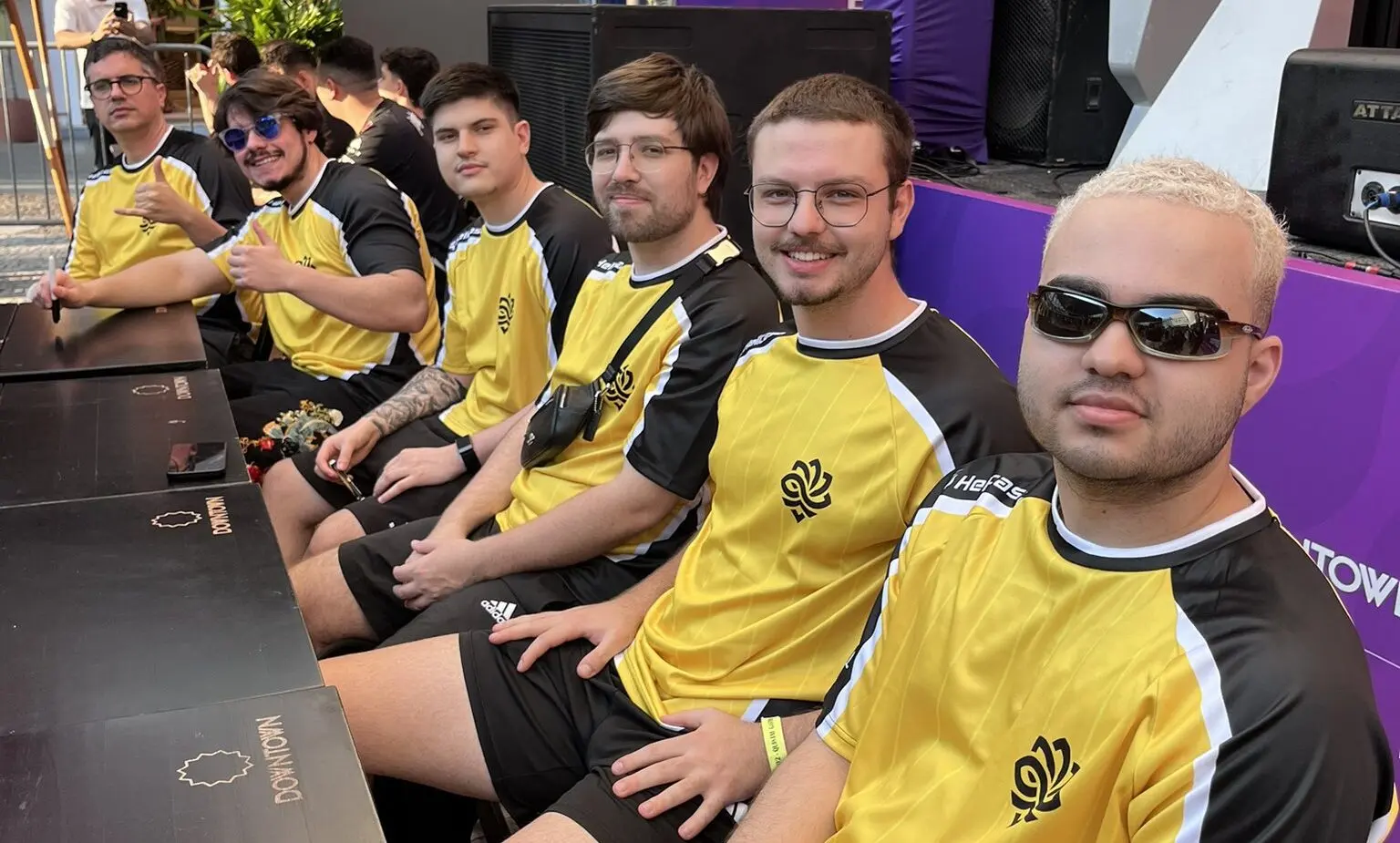 Elenco de Counter-Strike 2 (CS2) da Legacy.