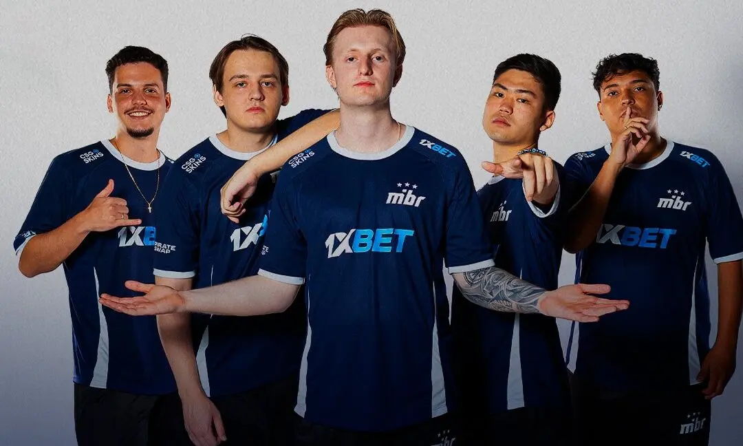 Elenco de Counter-Strike 2 (CS2) do MIBR.