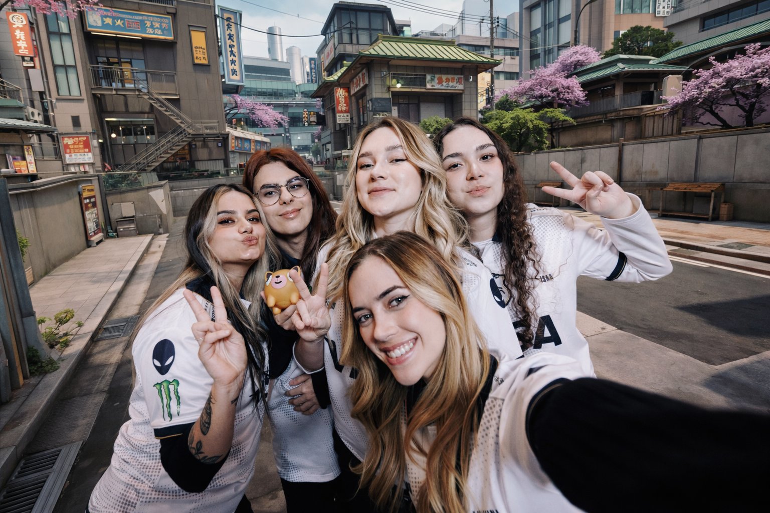Elenco de VALORANT inclusivo da Team Liquid Visa.
