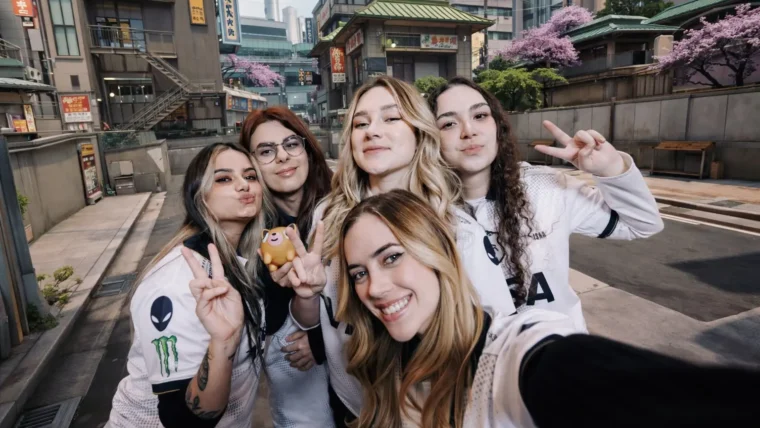Elenco de VALORANT inclusivo da Team Liquid Visa.