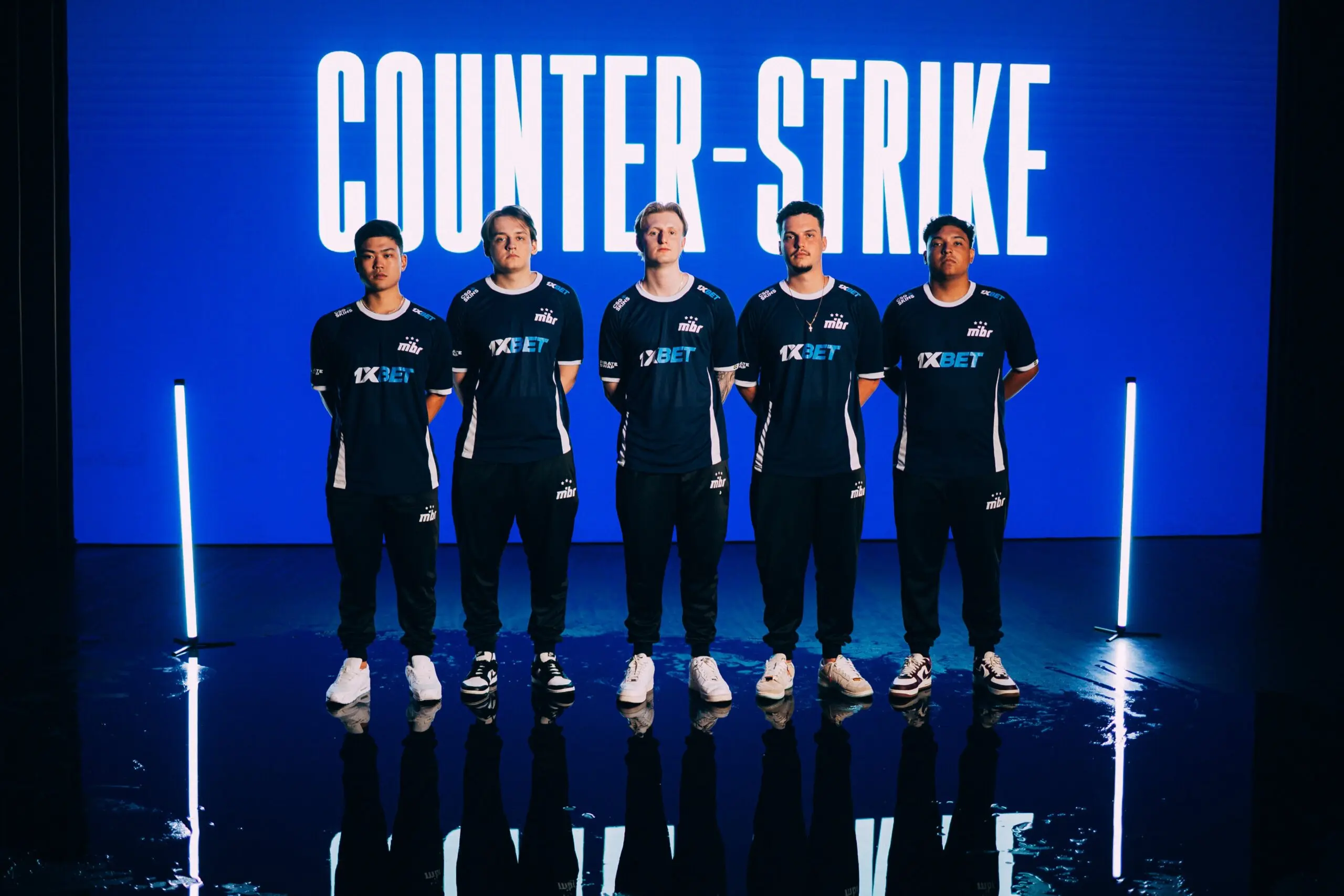 Elenco de Counter-Strike 2 (CS2) do MIBR.