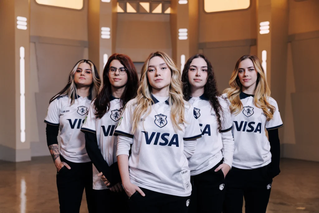 VALORANT: Guia do Game Changers Championship 2026 2 Elenco de VALORANT inclusivo da Team Liquid Visa.