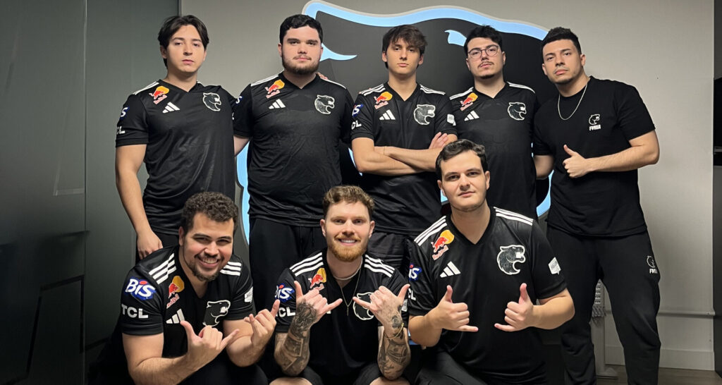 Elenco de Rainbow Six Siege (R6) da FURIA.