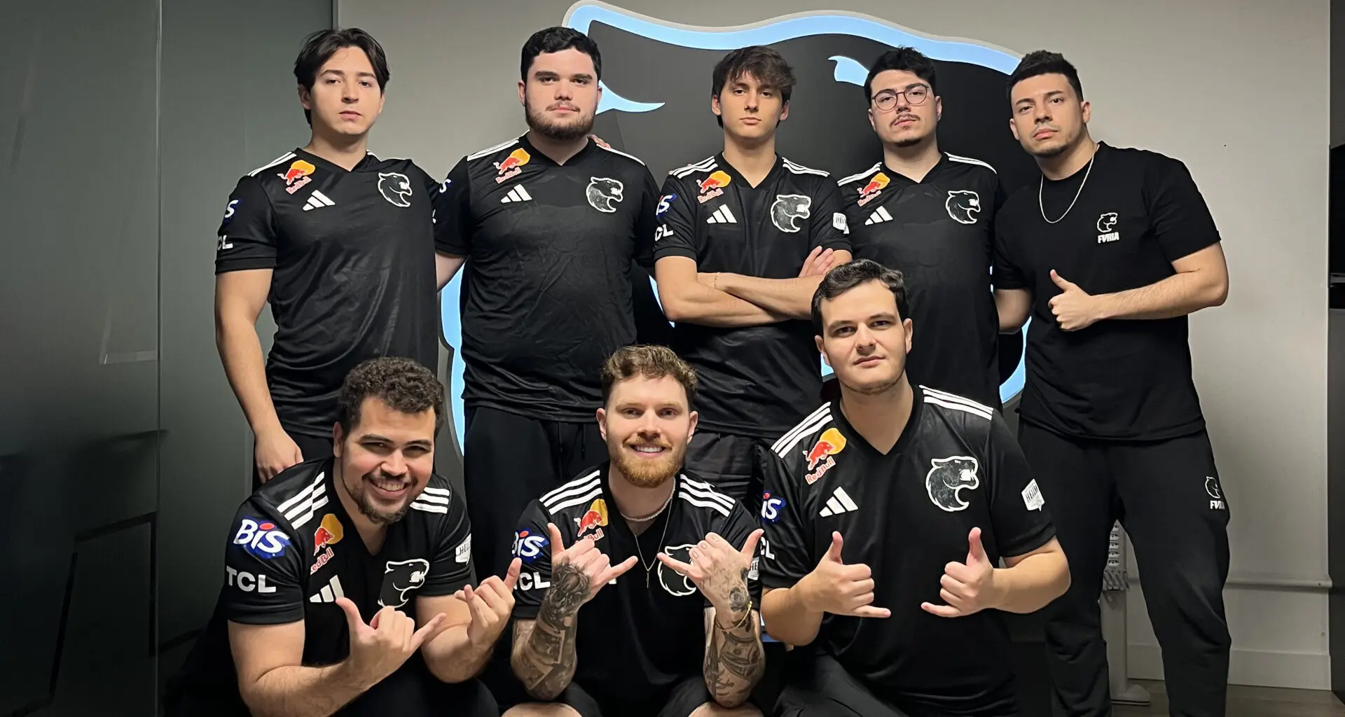 Elenco de Rainbow Six Siege (R6) da FURIA.