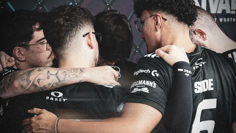 Elenco de Counter-Strike 2 (CS2) da FURIA.
