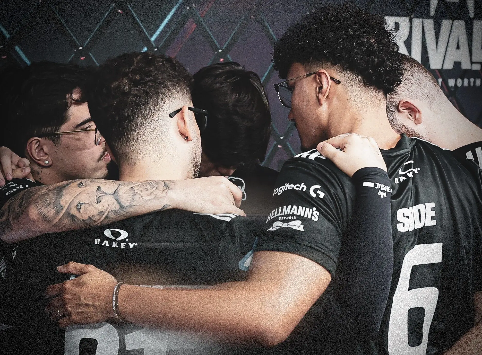 Elenco de Counter-Strike 2 (CS2) da FURIA.