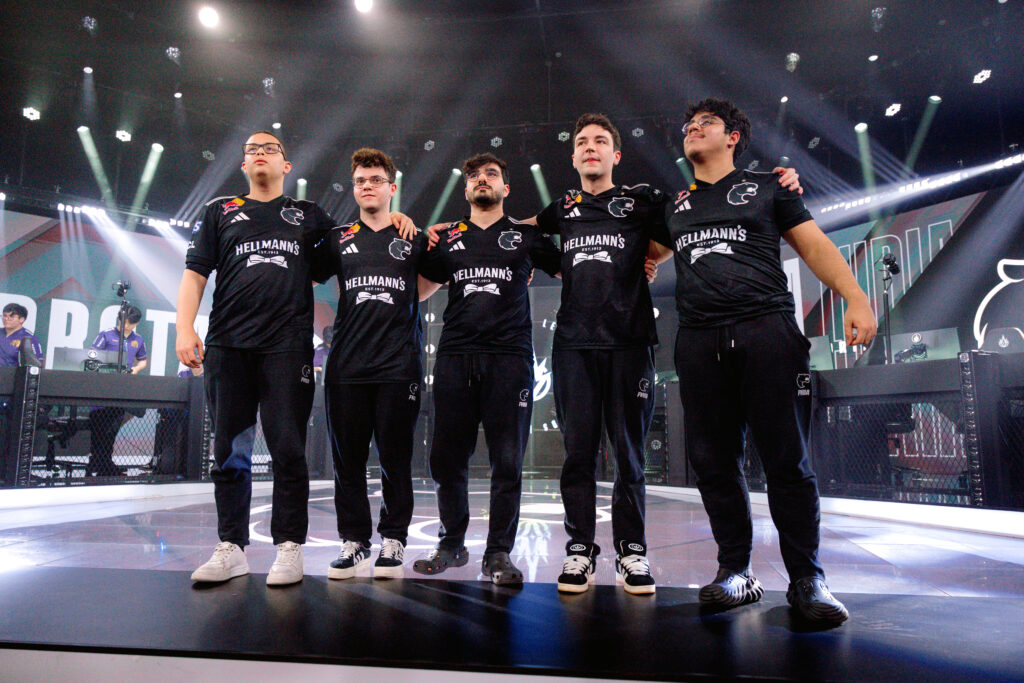 Elenco de League of Legends (LoL) da FURIA.