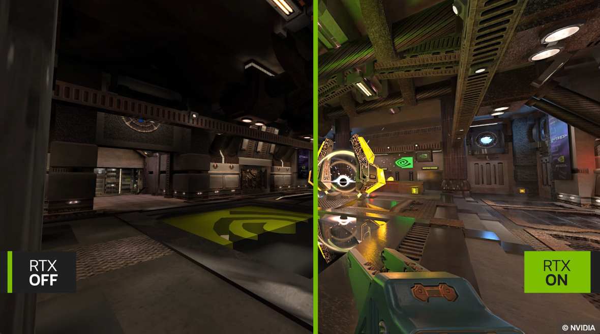 NVIDIA lança atualização para RTX Remix
