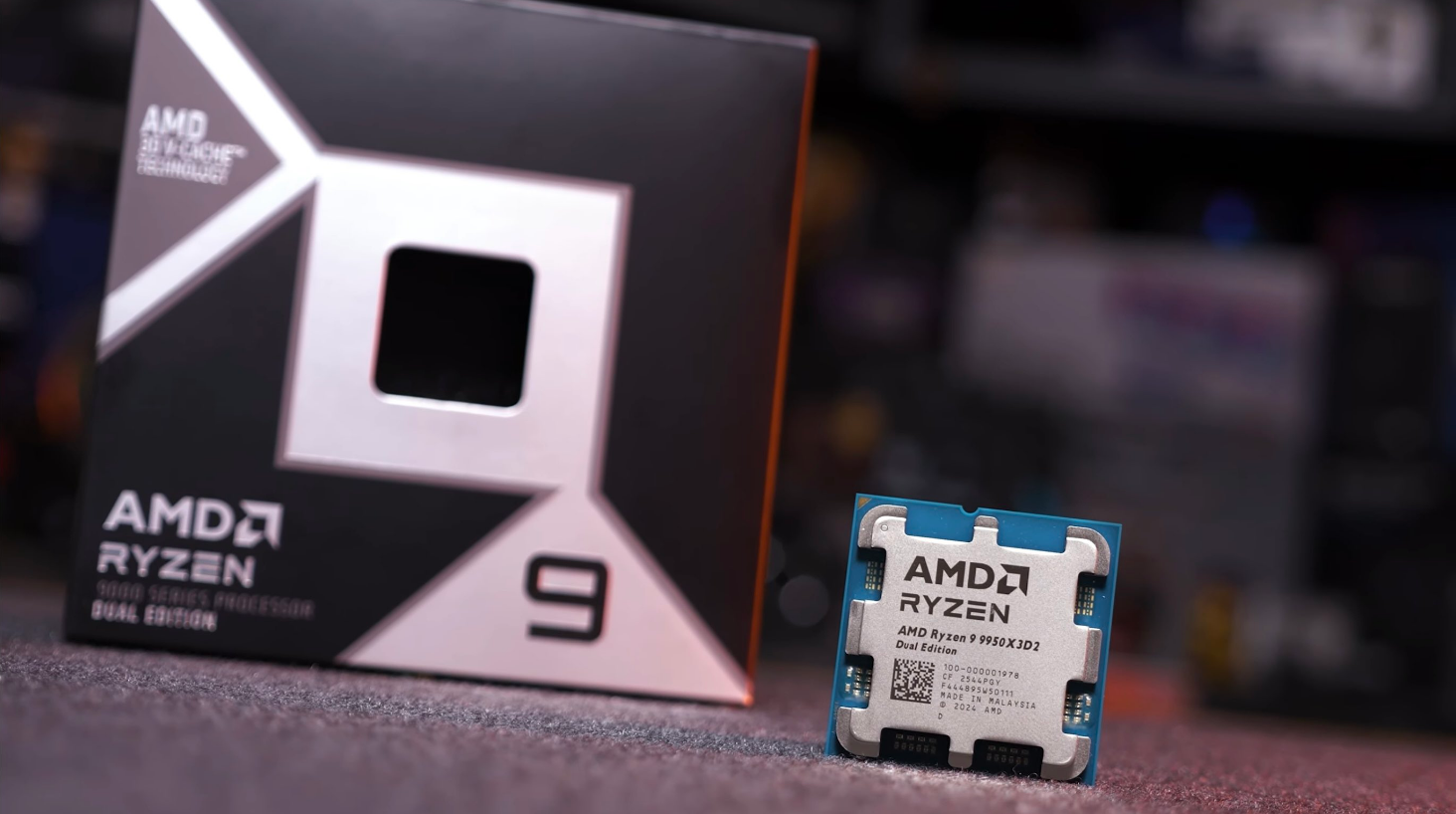 AMD: tudo sobre o Ryzen 9 9950X3D2