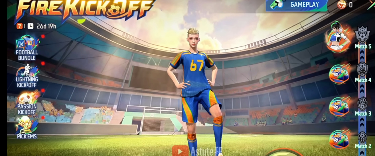 Free Fire: Evento da Copa do Mundo chegará ao jogo?