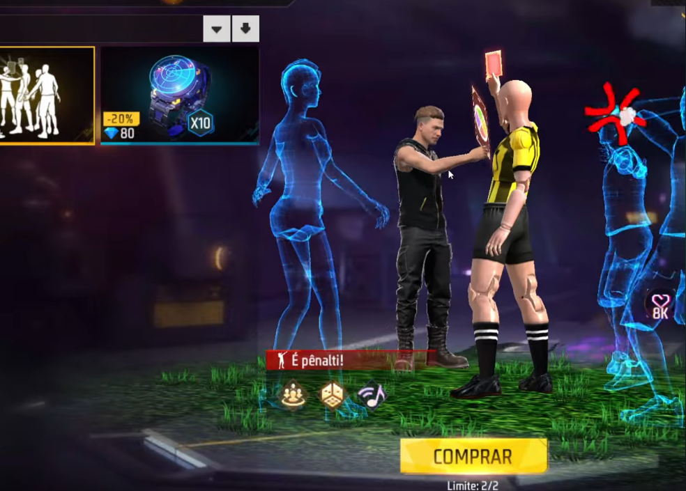 Free Fire: Cavalo e dois emotes grátis chegarão ao jogo