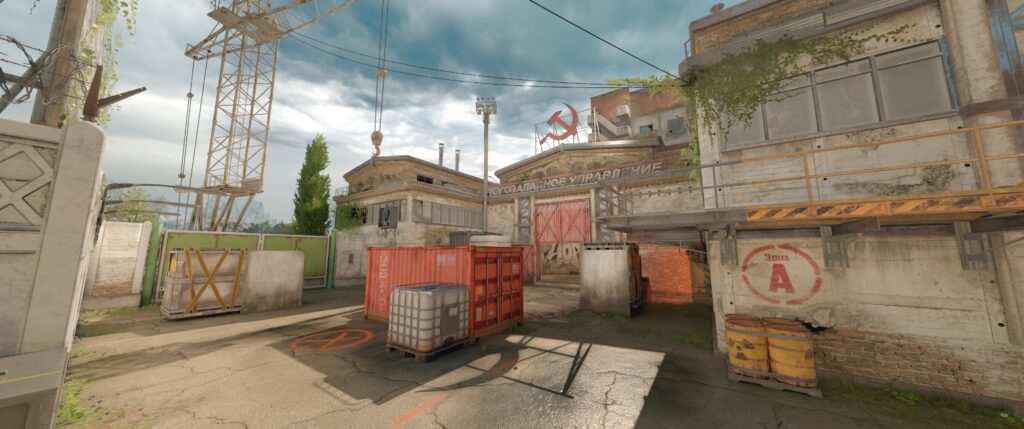 Cache, mapa do Counter-Strike 2 (CS2).