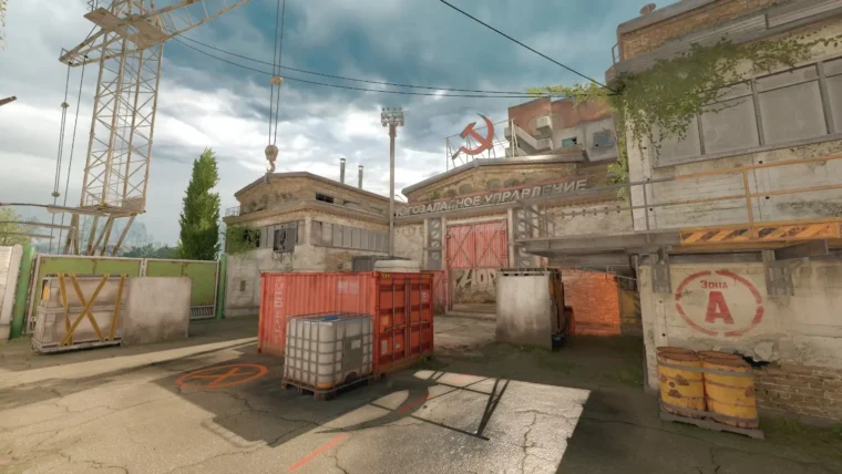 Cache, mapa do Counter-Strike 2 (CS2).