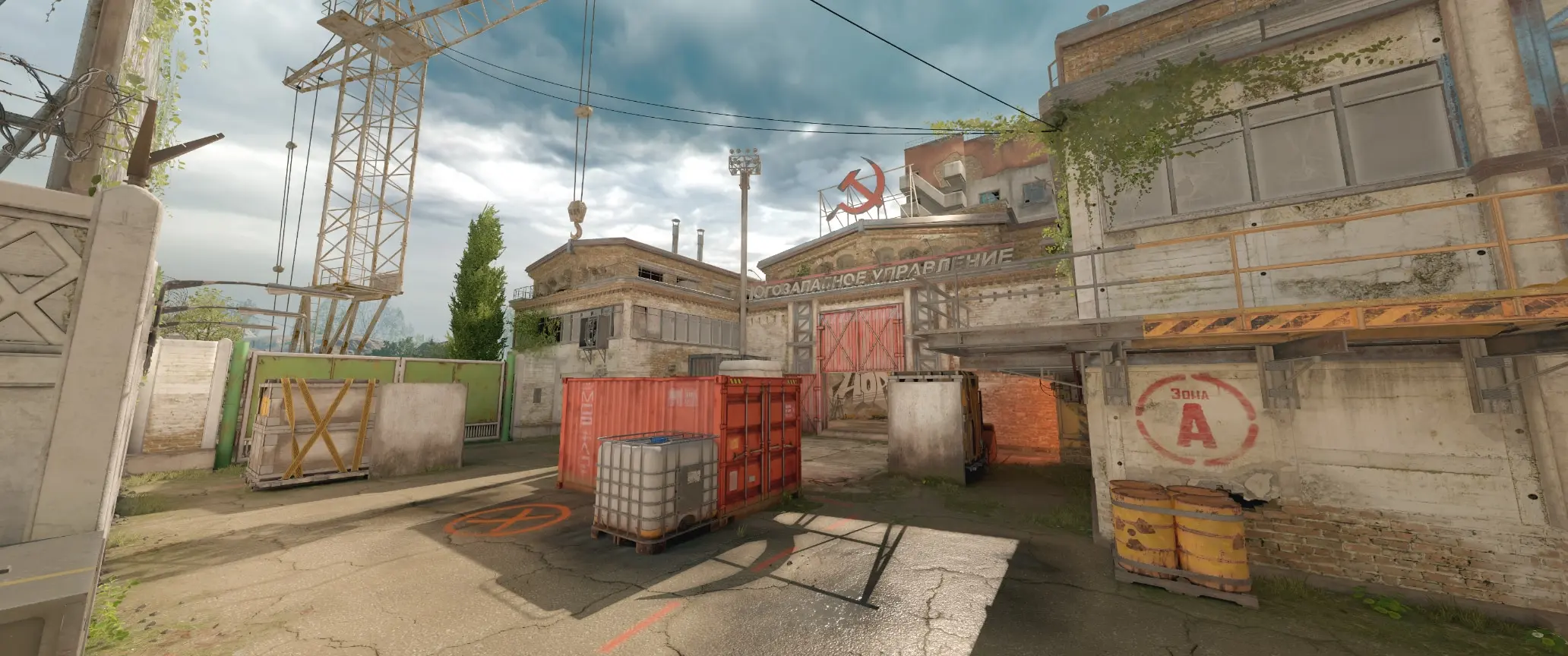 Cache, mapa do Counter-Strike 2 (CS2).