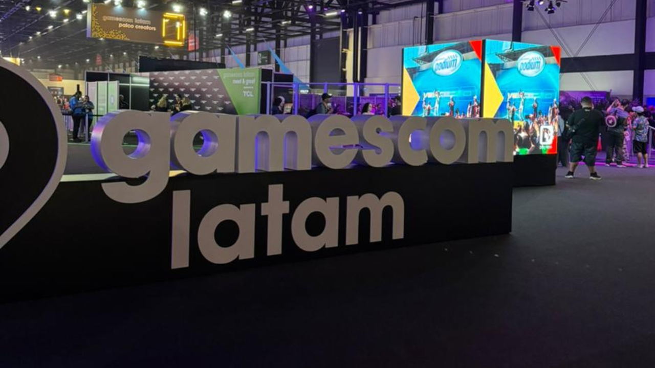 Vai à gamescom latam 2026? Veja o que fazer no evento