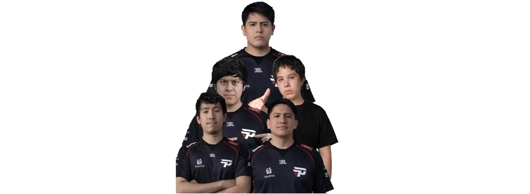 Elenco de Dota 2 da paiN Gaming.