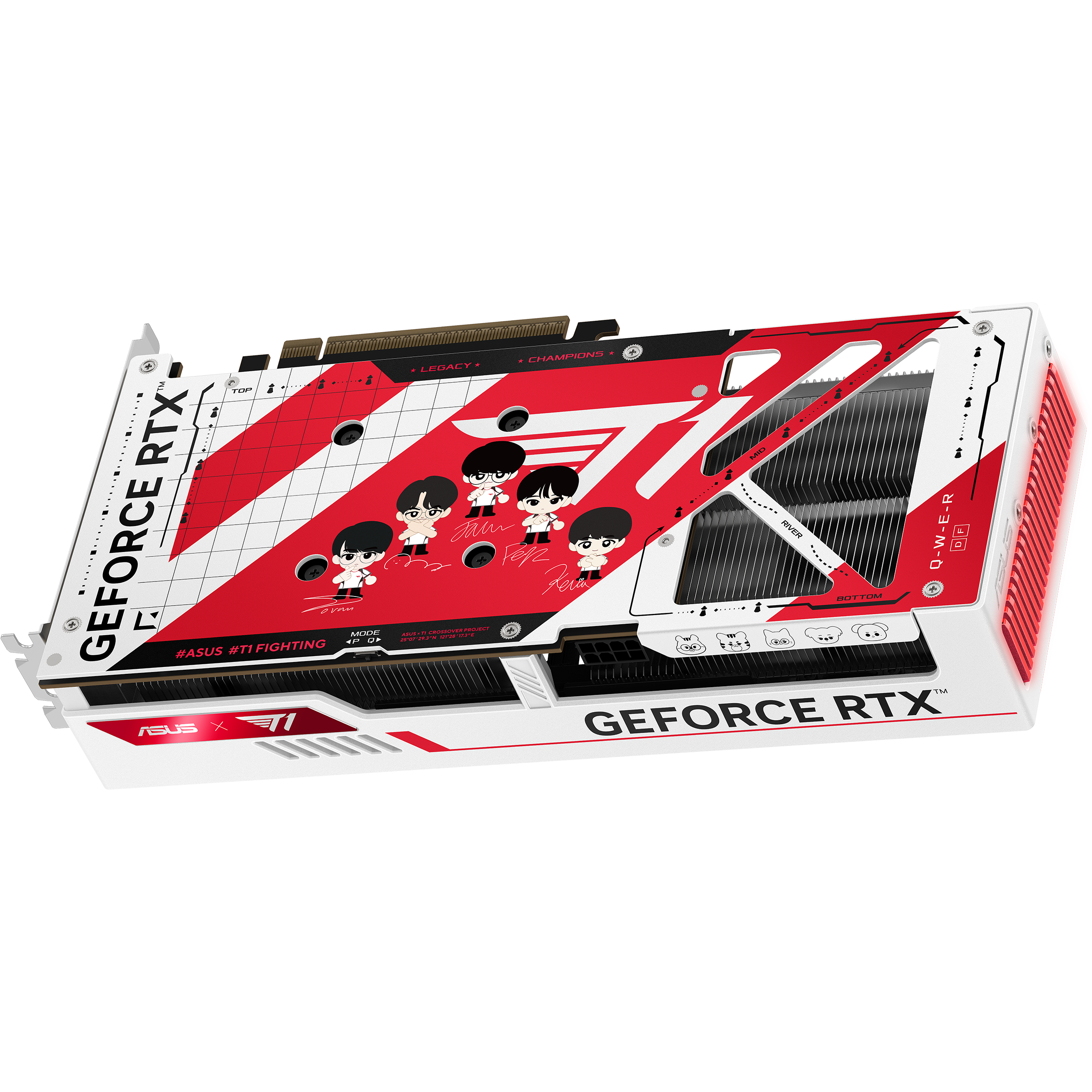 ASUS lança edição especial da RTX 5070 em parceria com gigante dos eSports