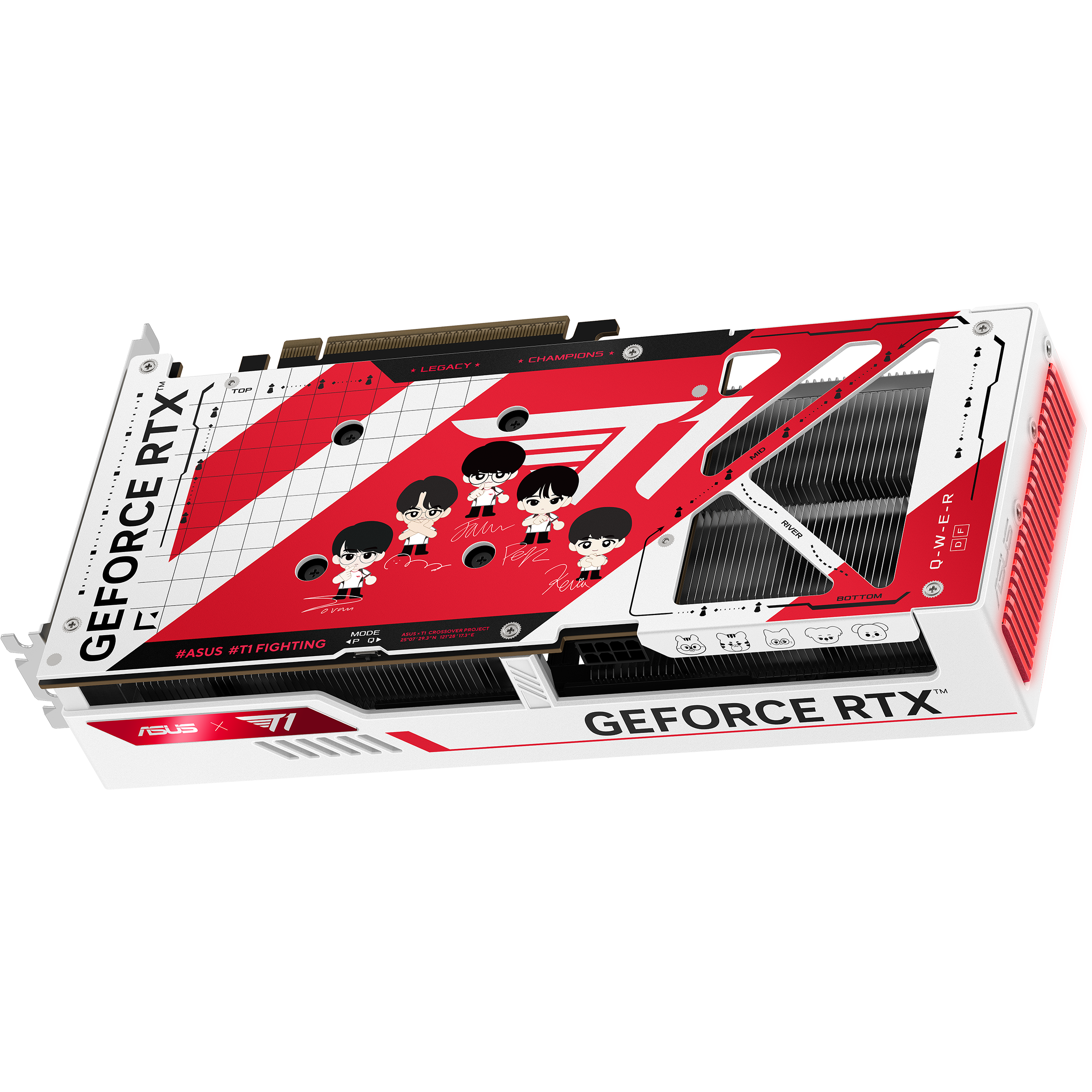 ASUS lança edição especial da RTX 5070 em parceria com gigante dos eSports