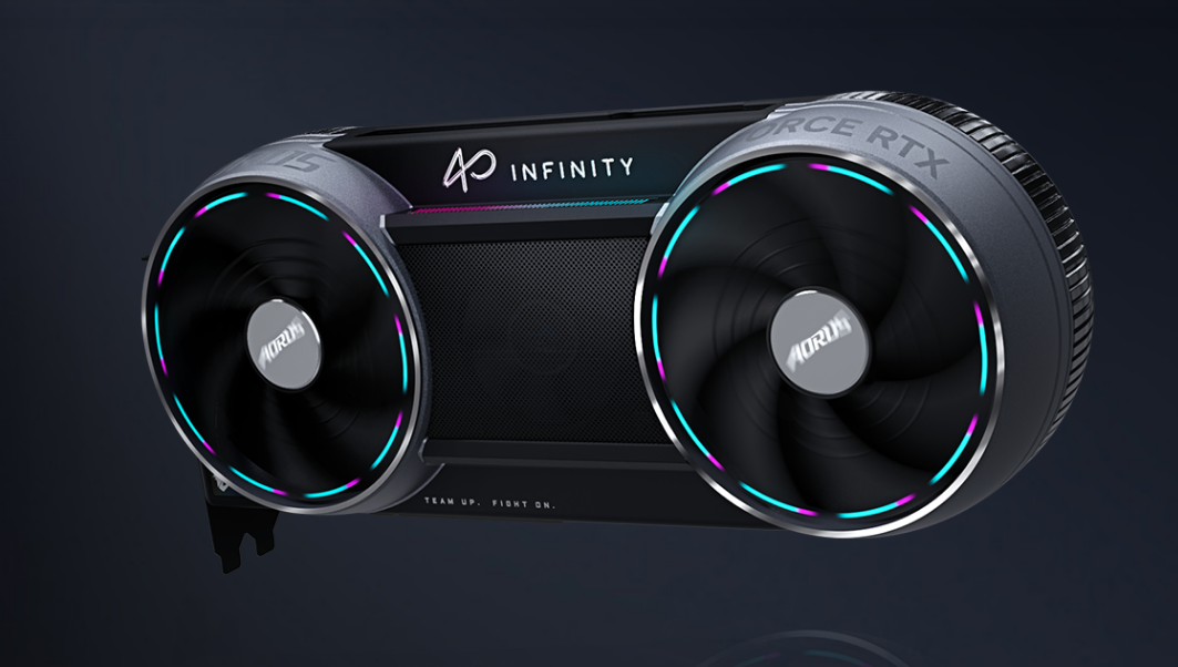 Gigabyte oficializa AORUS RTX 5090 INFINITY 32G