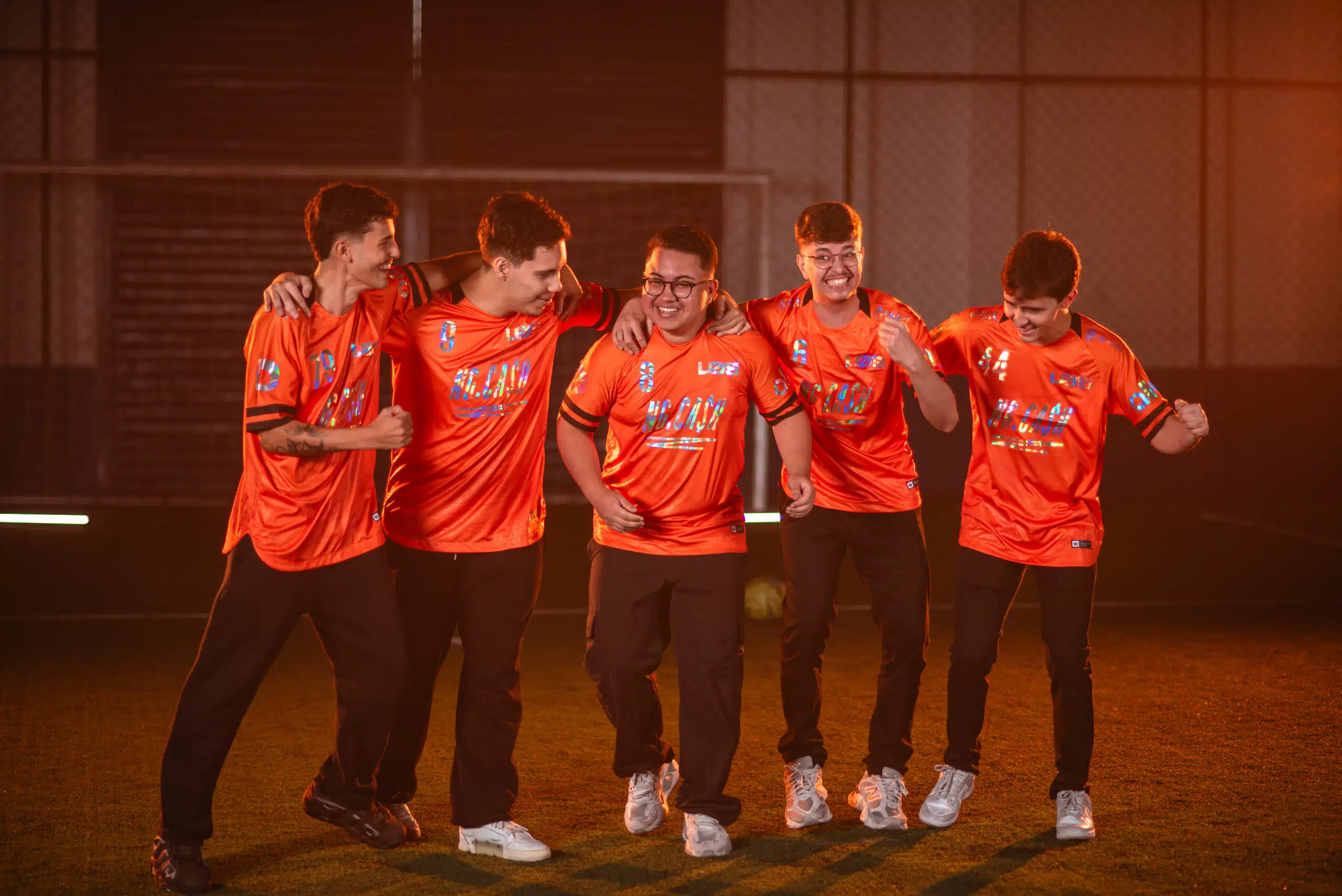 Elenco de Rainbow Six Siege (R6) da LOS.
