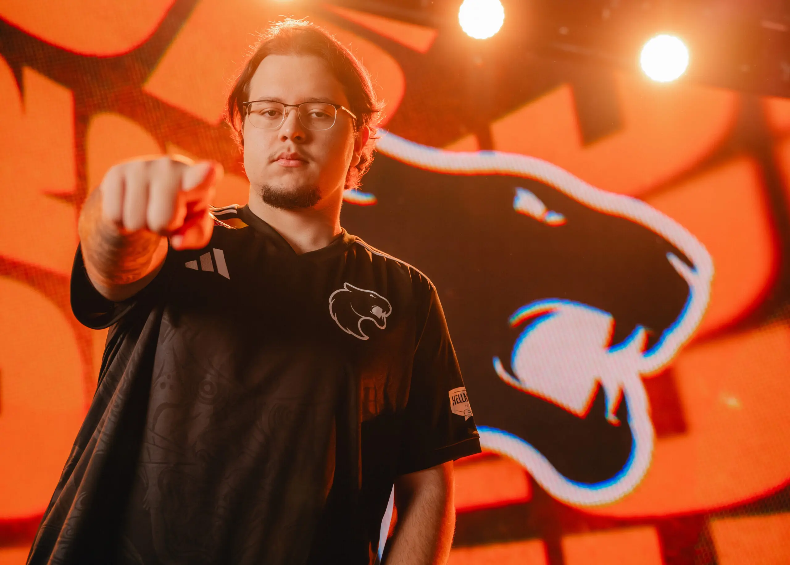 Arthur "artzin" Araujo, jogador profissional de VALORANT da FURIA no VCT 2026: Americas Stage 1.