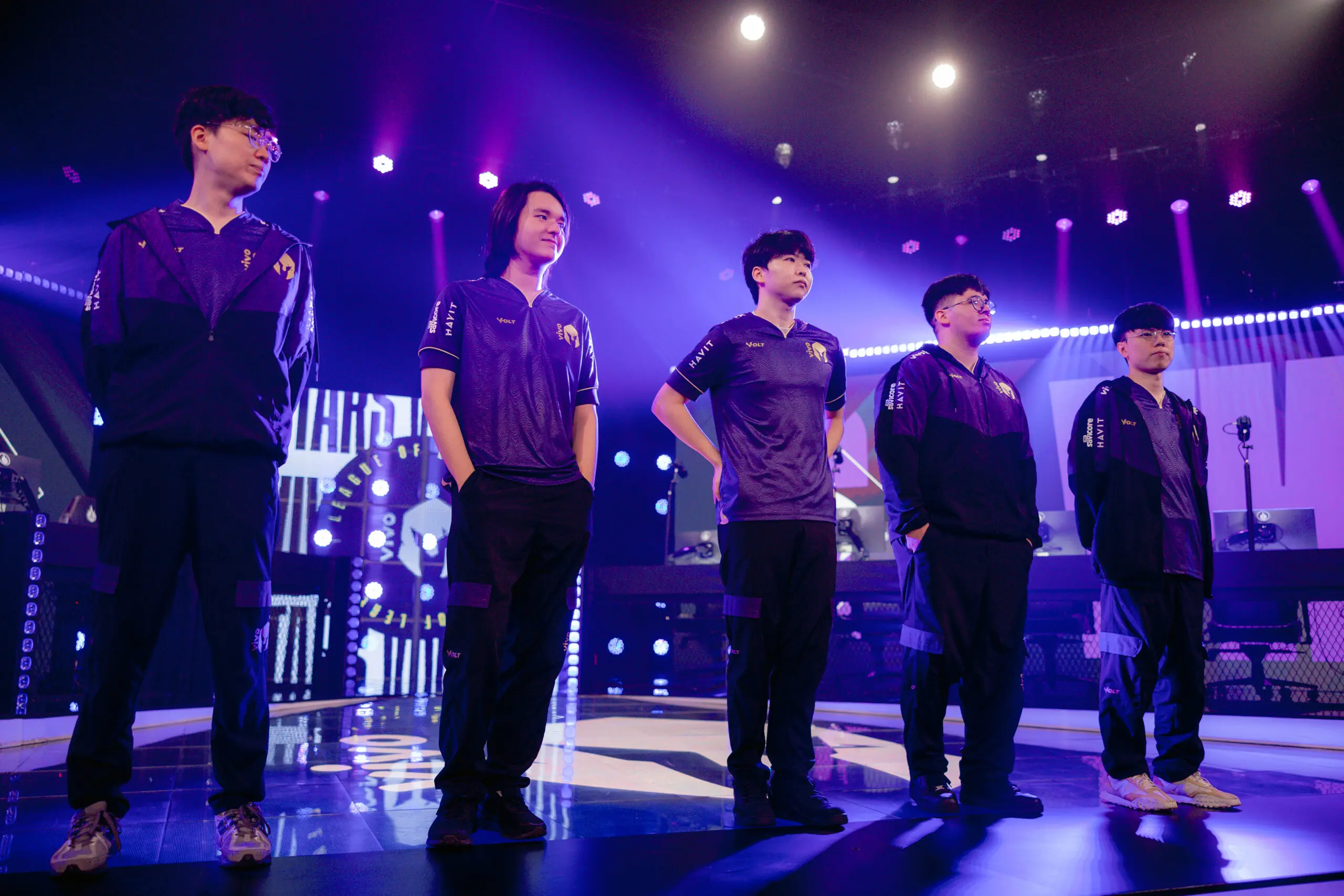 Elenco de League of Legends (LoL) da Vivo Keyd Stars para o CBLOL 2026 Split 1.