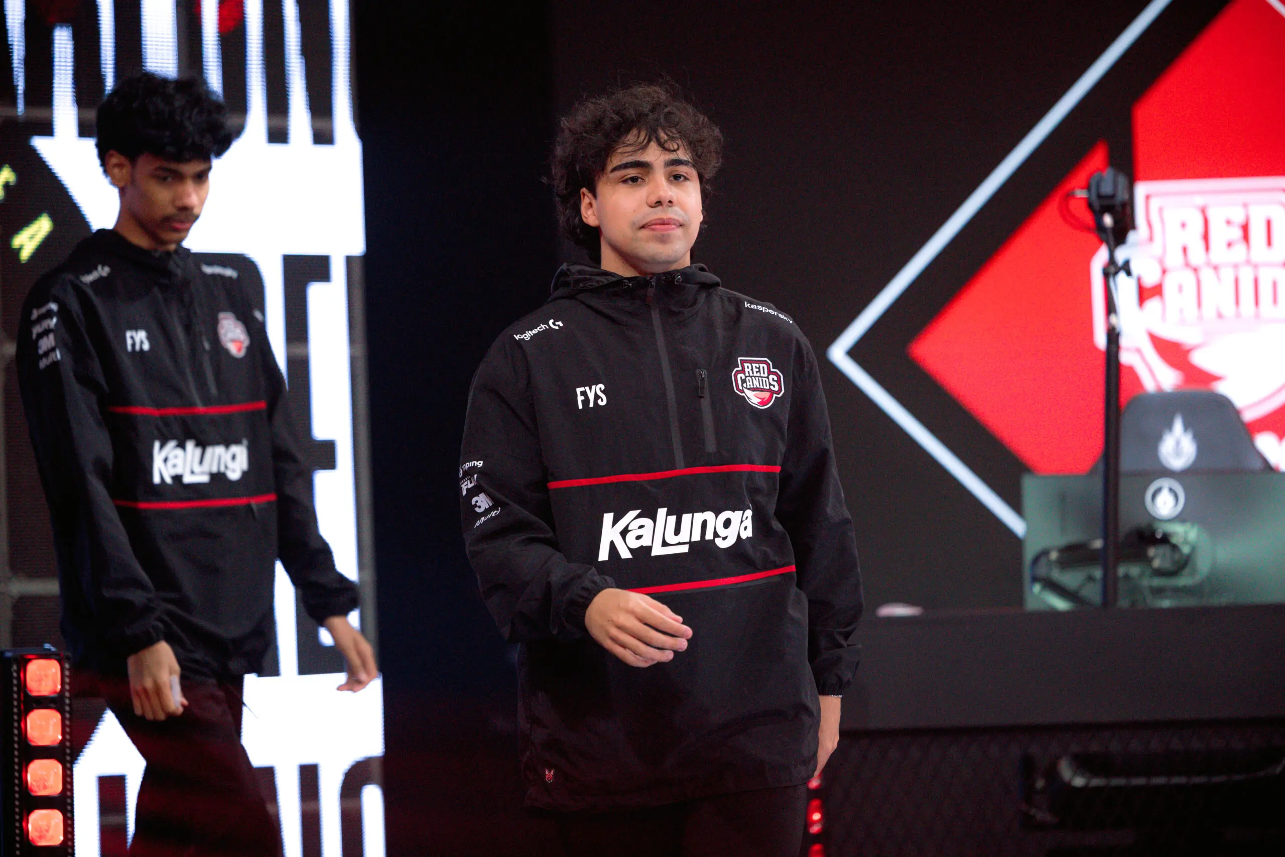 Matheus "zynts" Emanuel, jogador profissional de League of Legends (LoL) da RED Canids Kalunga no CBLOL 2026 Split 1.