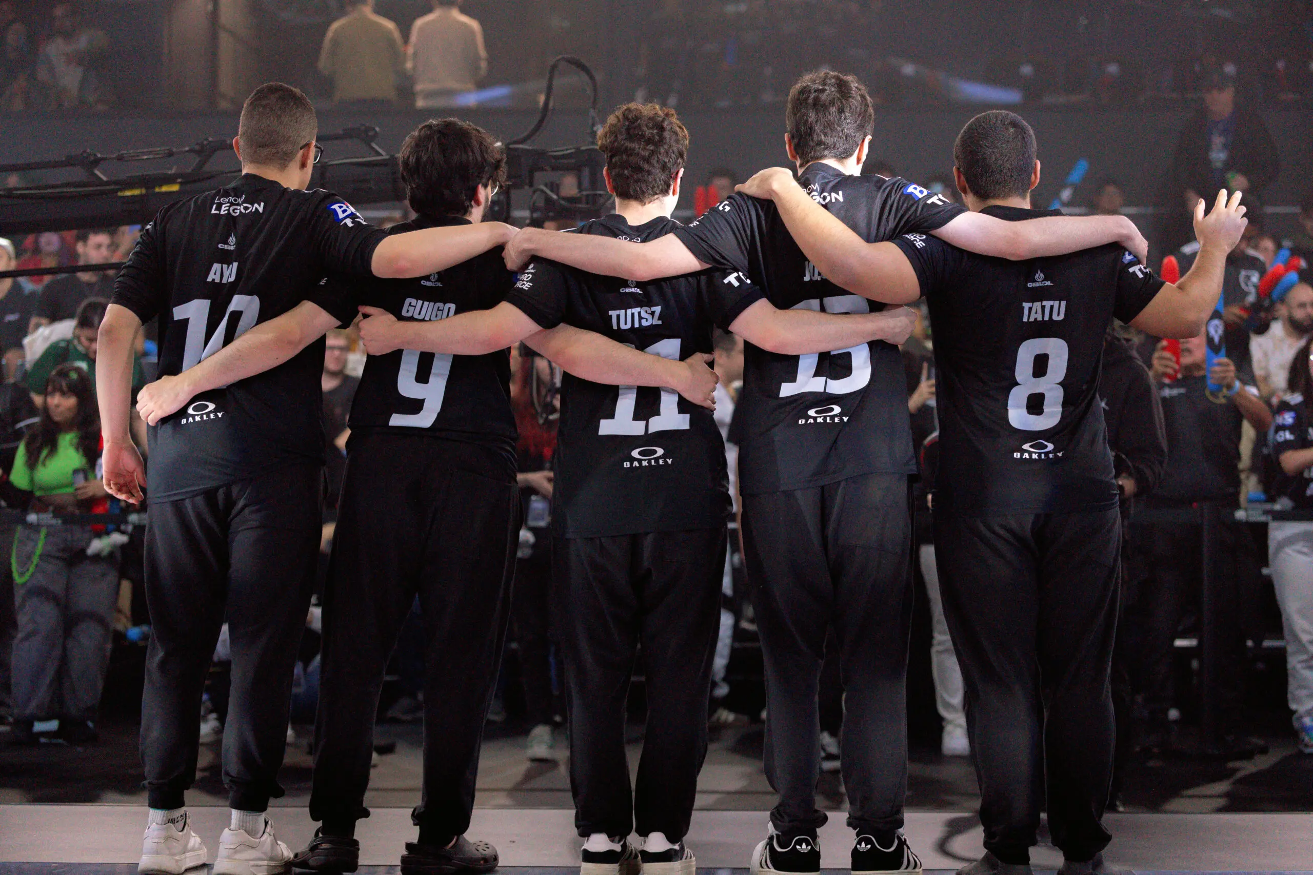 Elenco de League of Legends (LoL) da FURIA no CBLOL 2026 Split 1.