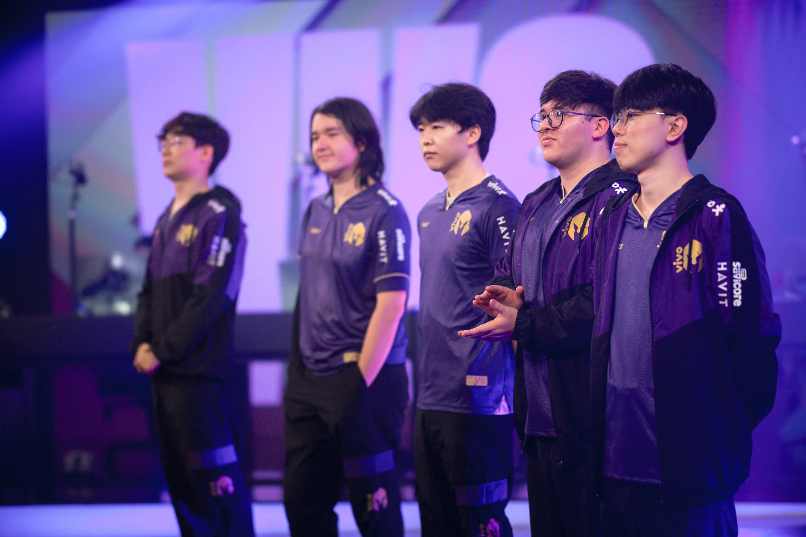 Elenco de League of Legends (LoL) da Vivo Keyd Stars no CBLOL 2026 Split 1.