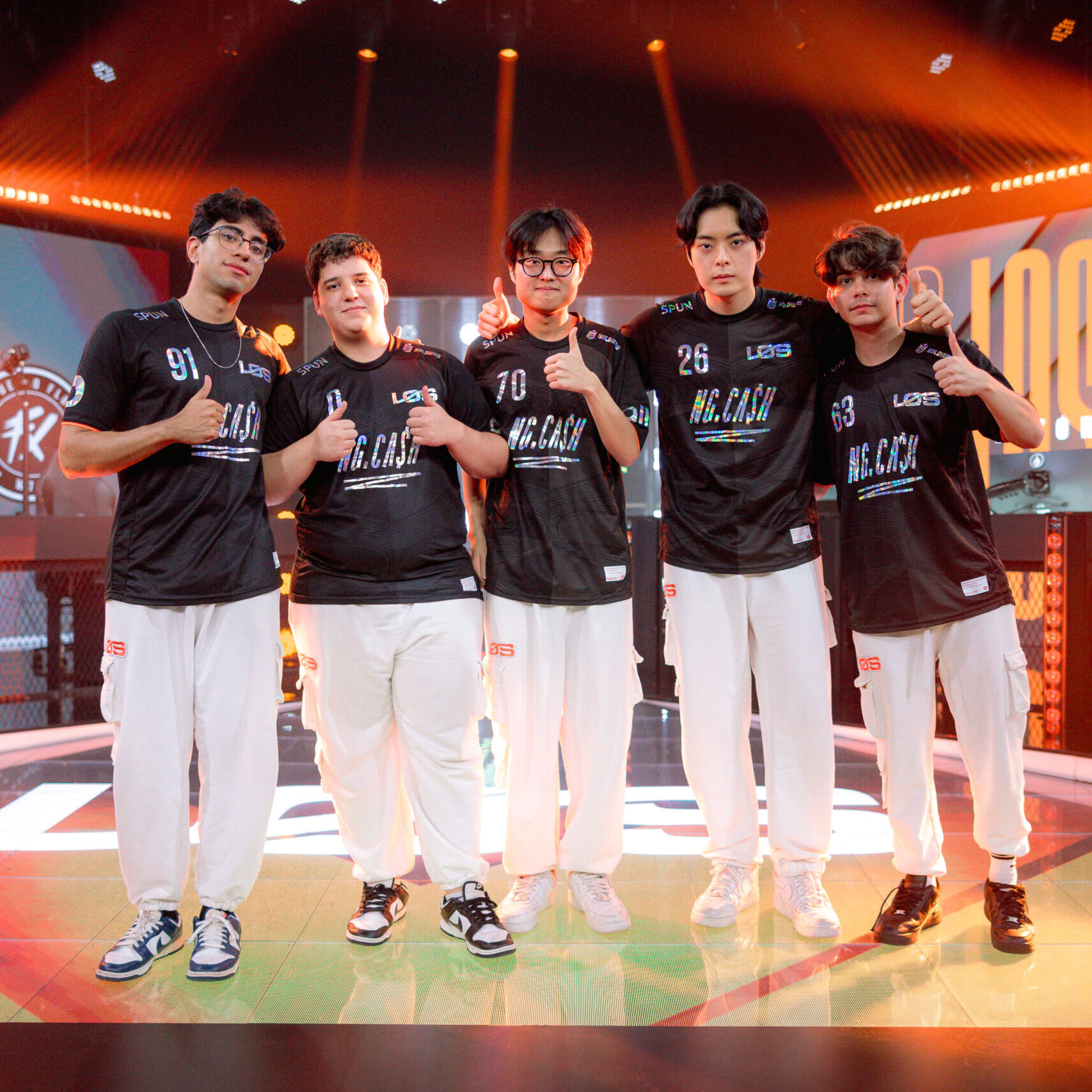 LoL: Fluxo e LOS tem revanche em Silver Scrapes - Pichau Arena