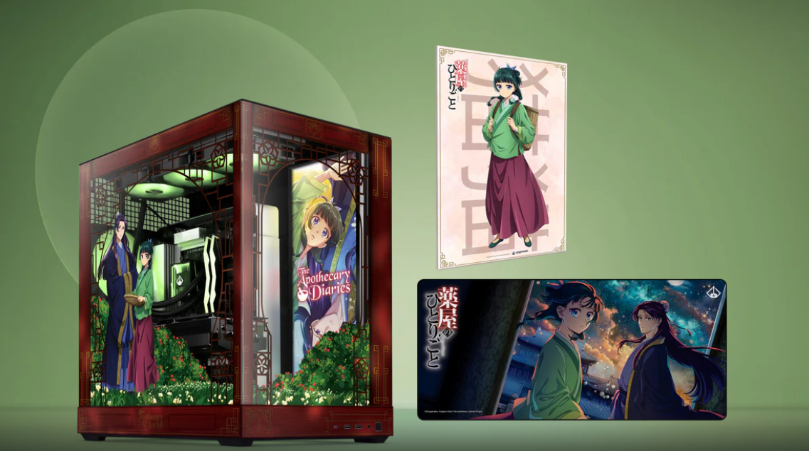 Starforge lança PC gamer baseado em anime