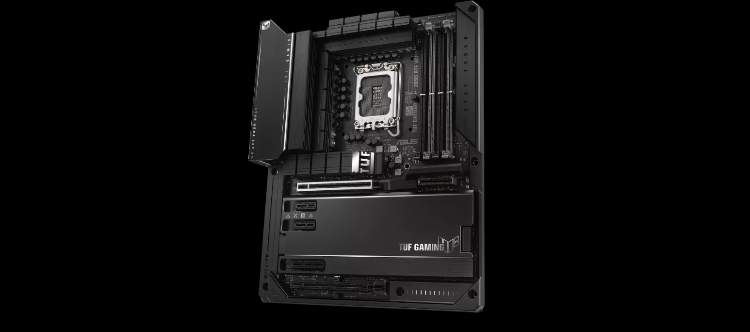 ASUS lança placa-mãe com conectores ocultos