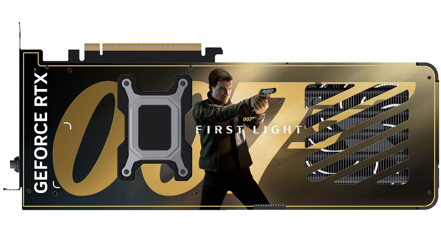 Colorful lança placa de vídeo em edição especial 007 First Light