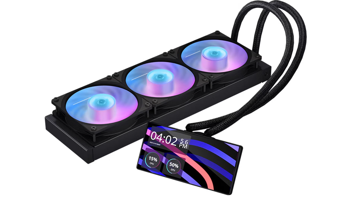 Cooler Master lança novo cooler AIO com monitor