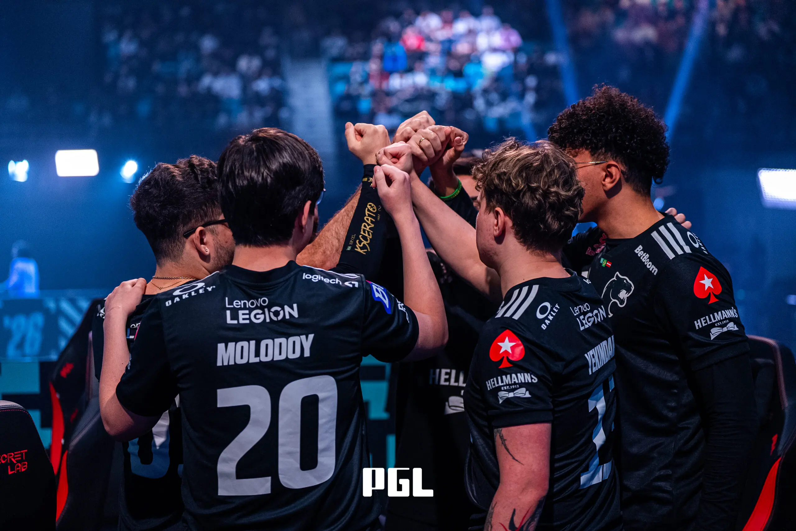 FURIA x Falcons tem duelo de alto nível na PGL Astana 2026
