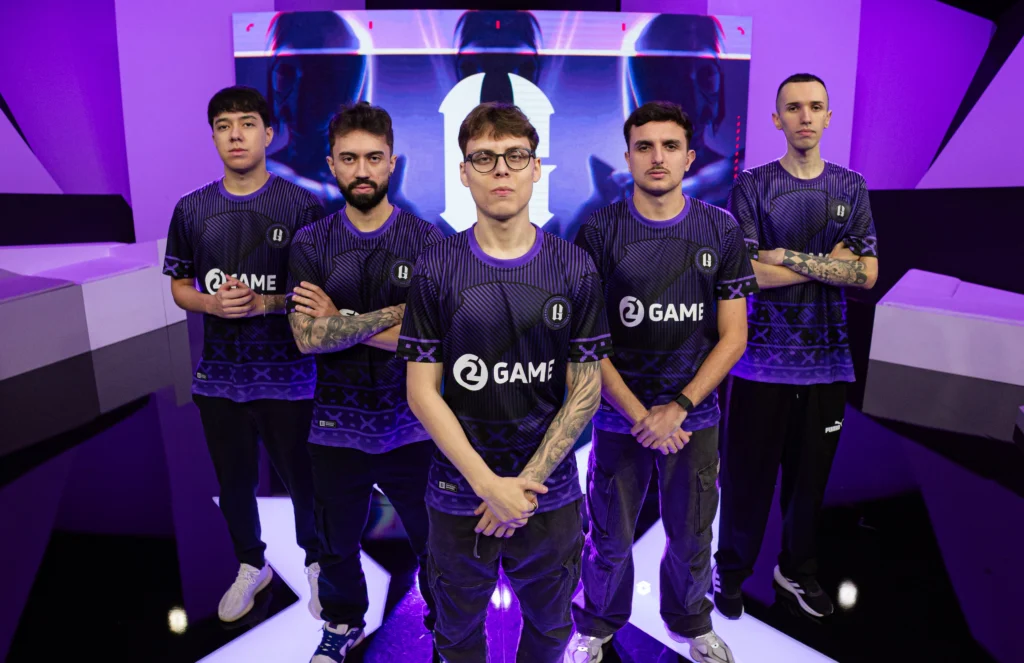 VCT Americas: Tier 2 tem adversários iniciais definidos 2 Elenco de VALORANT da 2GAME Esports.